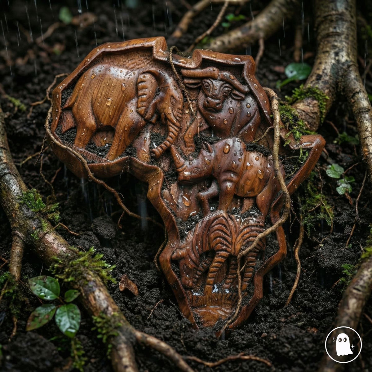 Album cover of African Mask