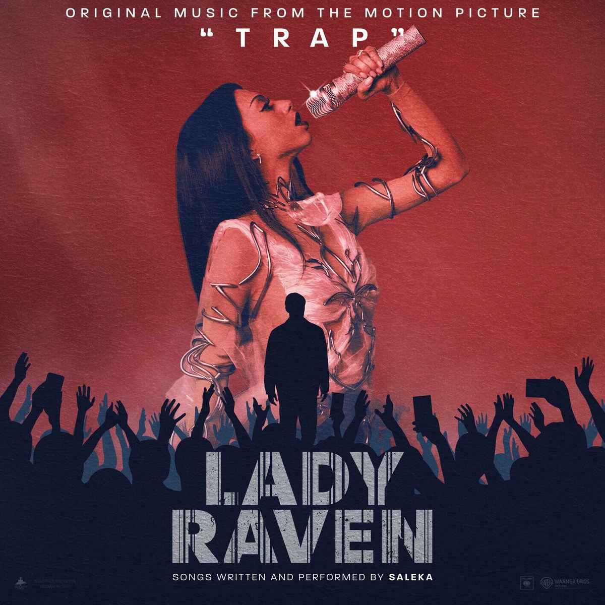 Album picture of LADY RAVEN (Original Music From The Motion Picture TRAP)