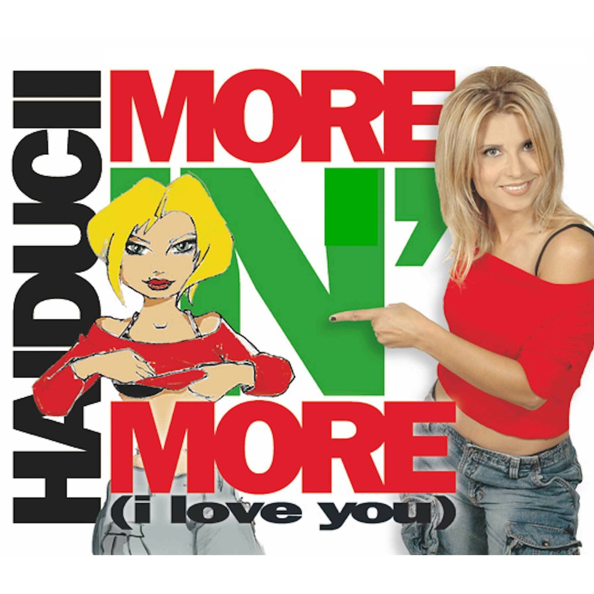 Album cover of More’n’more (I love you)