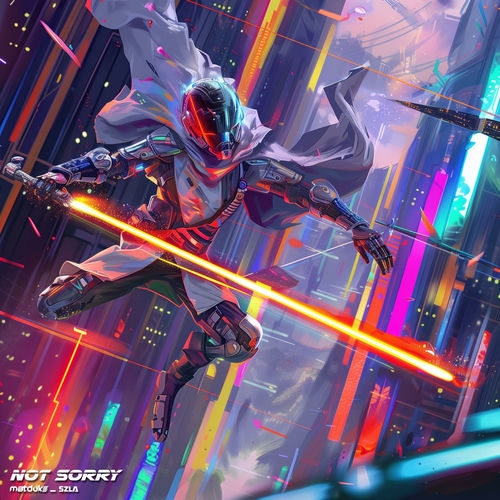 NOT SORRY artwork
