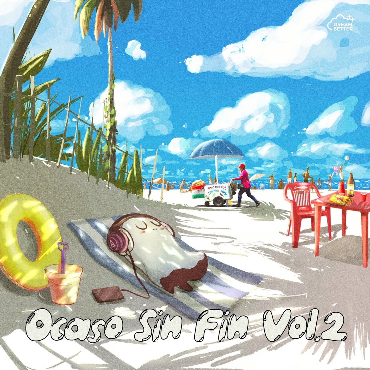 Album cover of Vamos a bailar