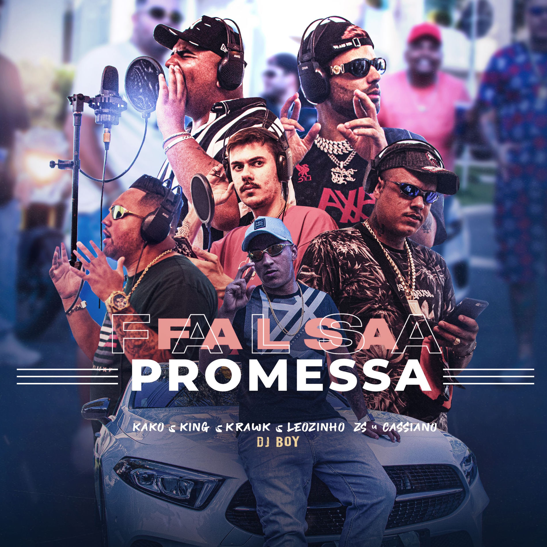 Album cover of Falsa Promessa