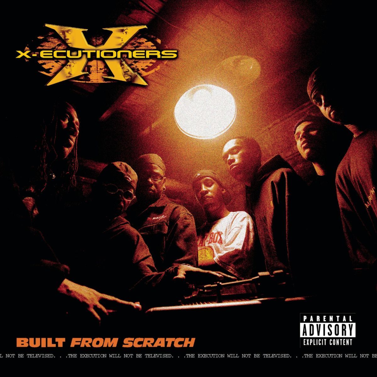 Album cover of Built From Scratch