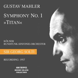Cover of Mahler: Symphony No. 1 D Major "Titan"