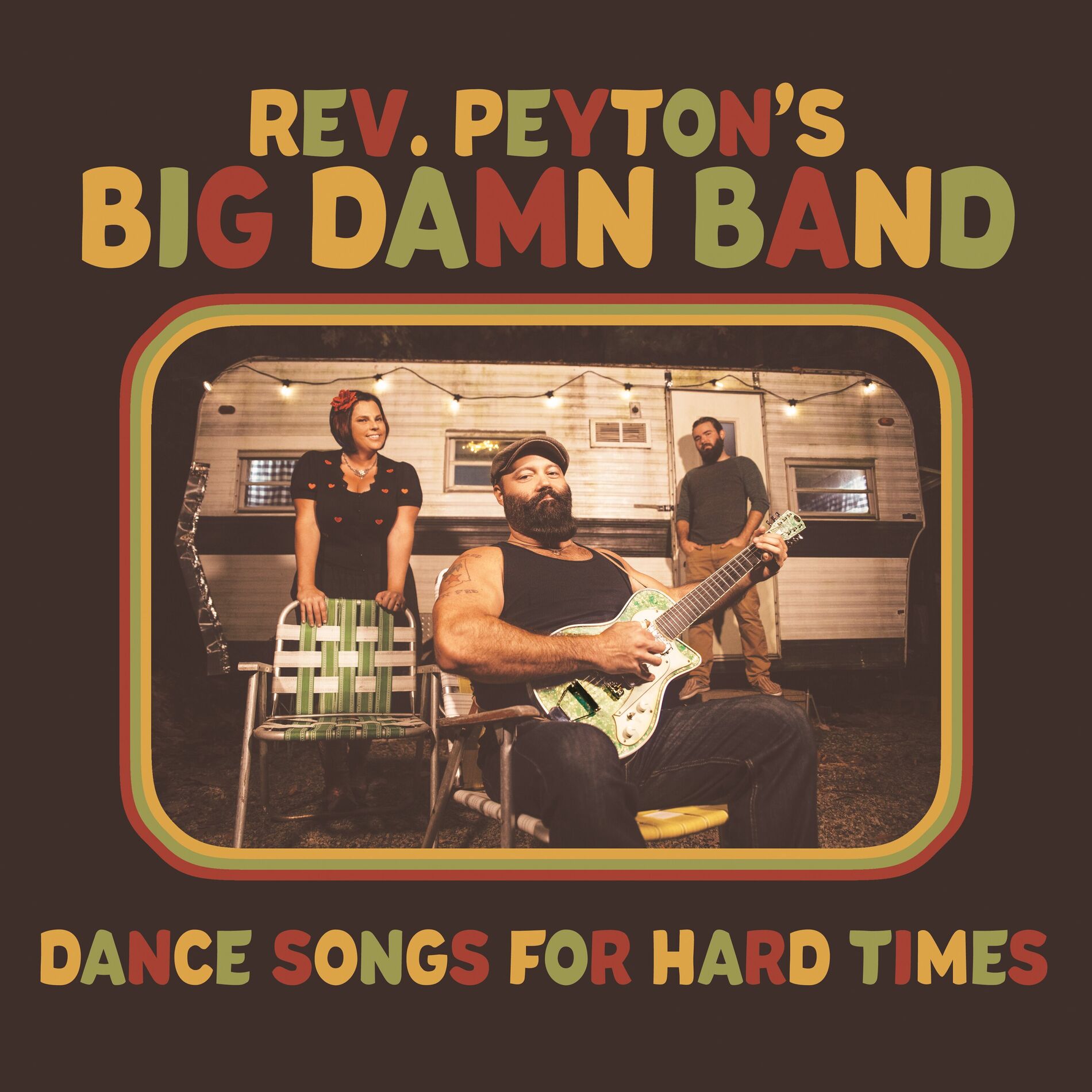Album cover of Dance Songs For Hard Times