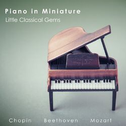 Cover of "Piano in Miniature" - Little Classical Gems