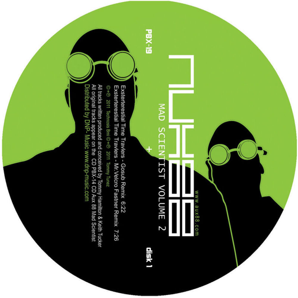 Picture of Mad Scientist Remixes Vol. 2