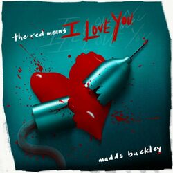 Cover of The Red Means I Love You