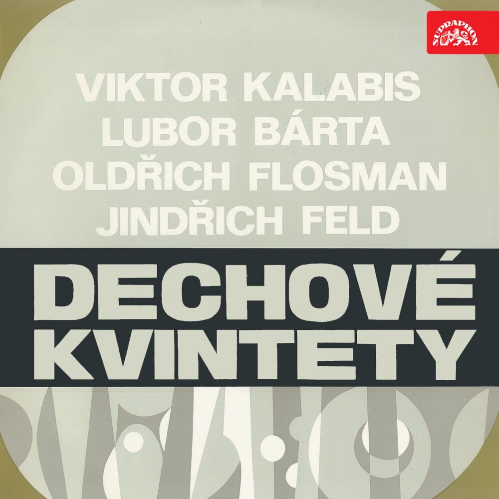 Picture of Feld, Bárta, Flosman, Kalabis: Wind Quintet