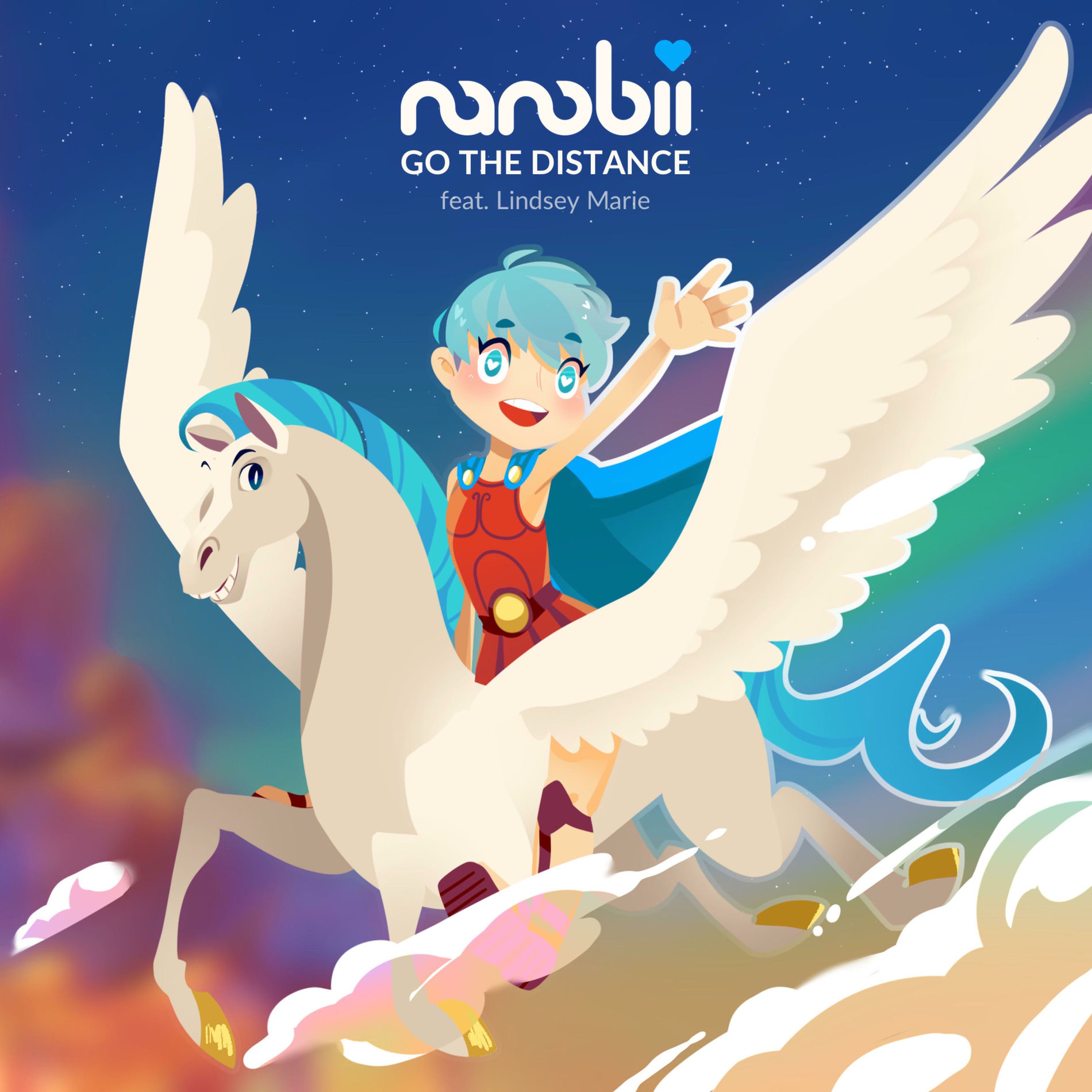 Album cover of Go The Distance (feat. Lindsey Marie)