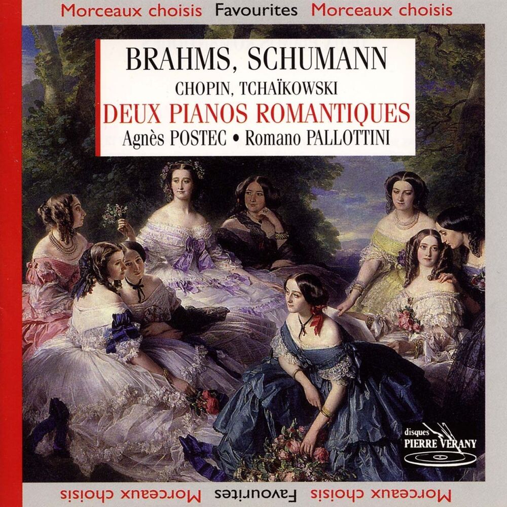 Picture of Deux pianos romantiques