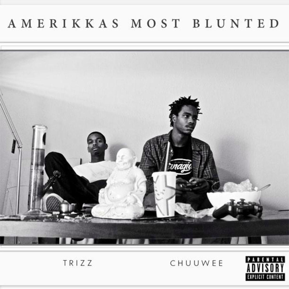 Album cover of Amerikkas Most Blunted