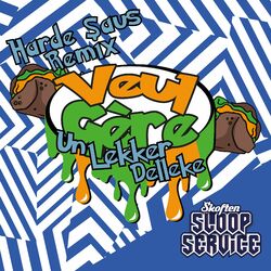 Cover of Un Lekker Delleke (Harde Saus Remix)