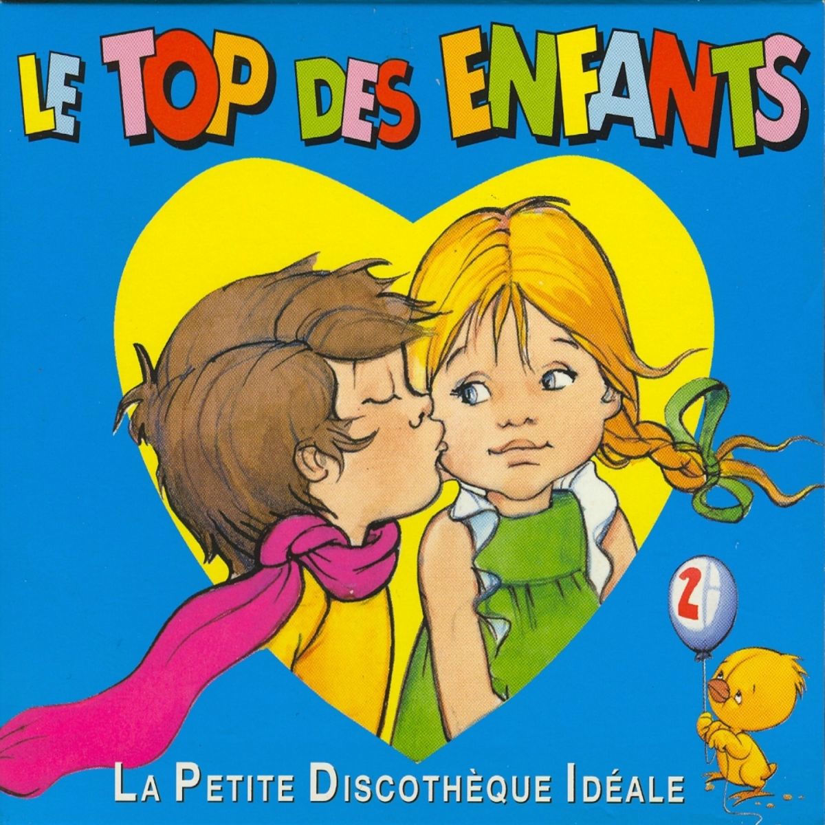 Album cover of Le top des enfants vol 2