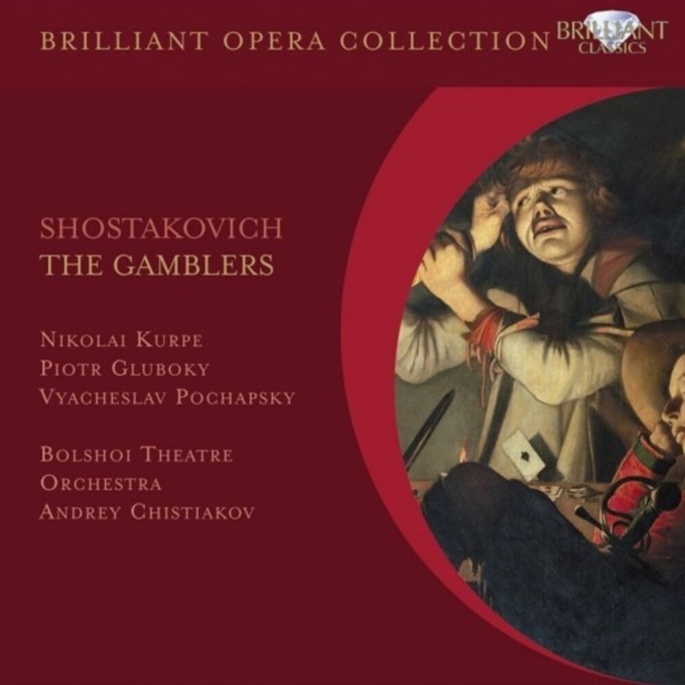 Picture of Shostakovich: The Gamblers