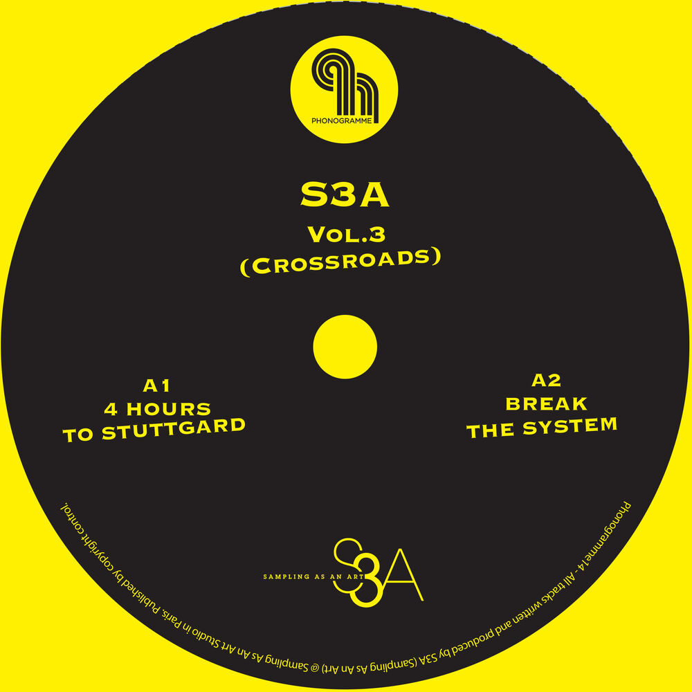 Picture of Vol. 3 (Crossroads) - EP