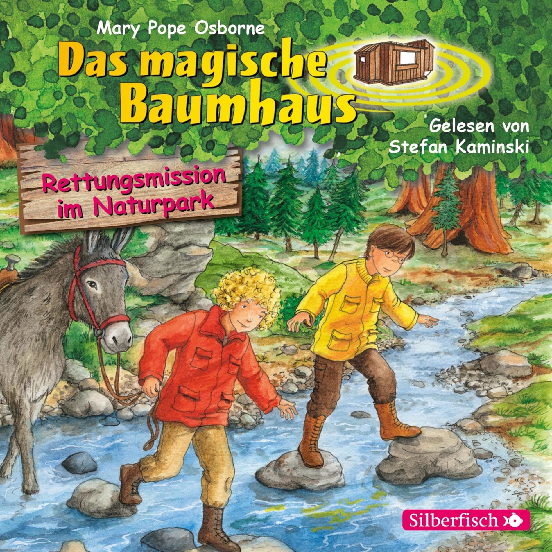 Album cover of Rettungsmission im Naturpark (Das magische Baumhaus 59)