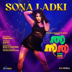 Cover of Sona Ladki (From "Thaanara")