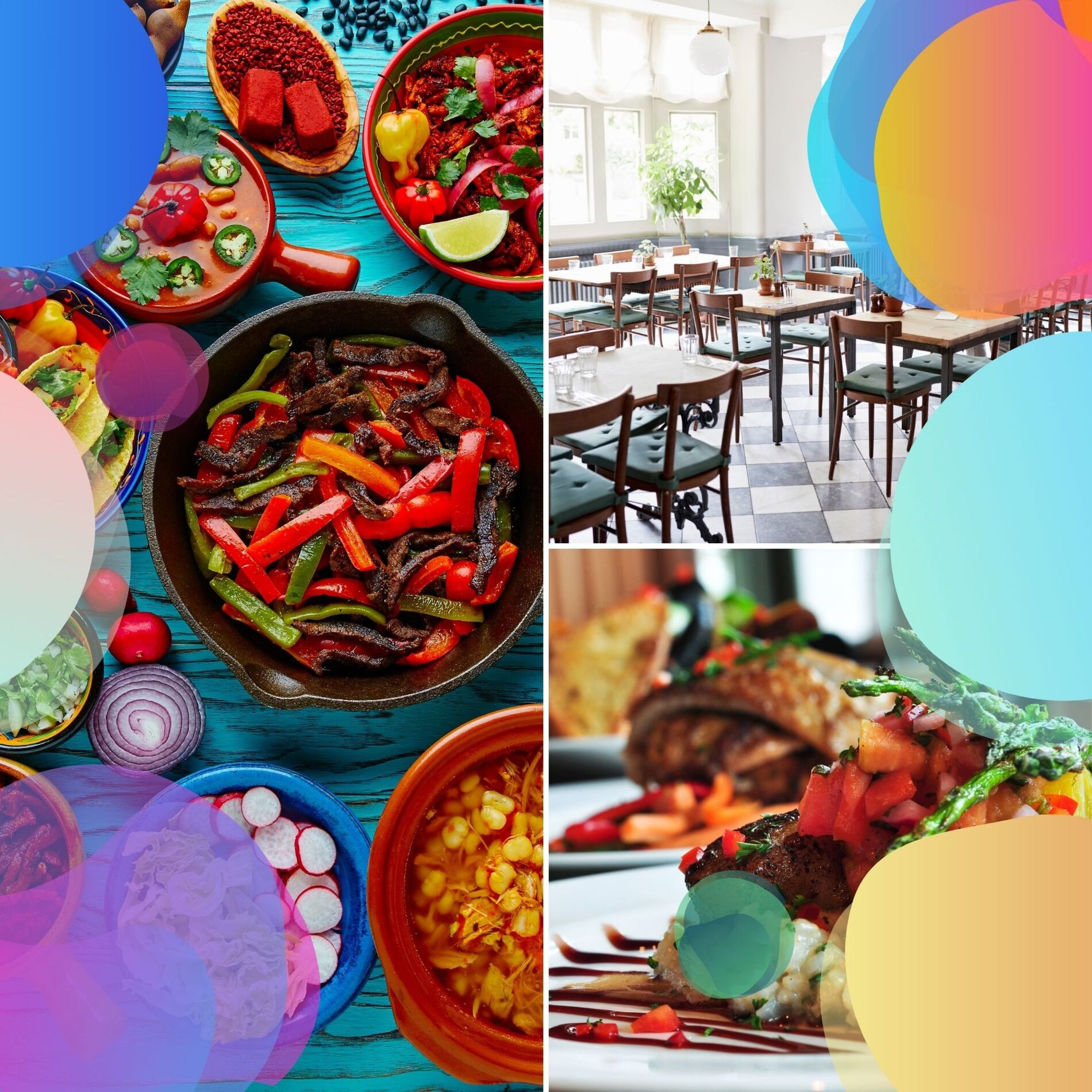 Album cover of Music for Cool Restaurants - Pulsating Big Band Ballad with Guitar