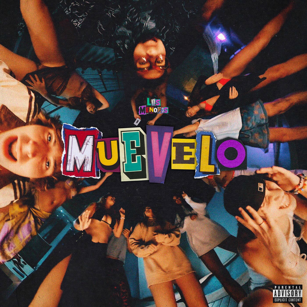 Album cover of MUEVELO