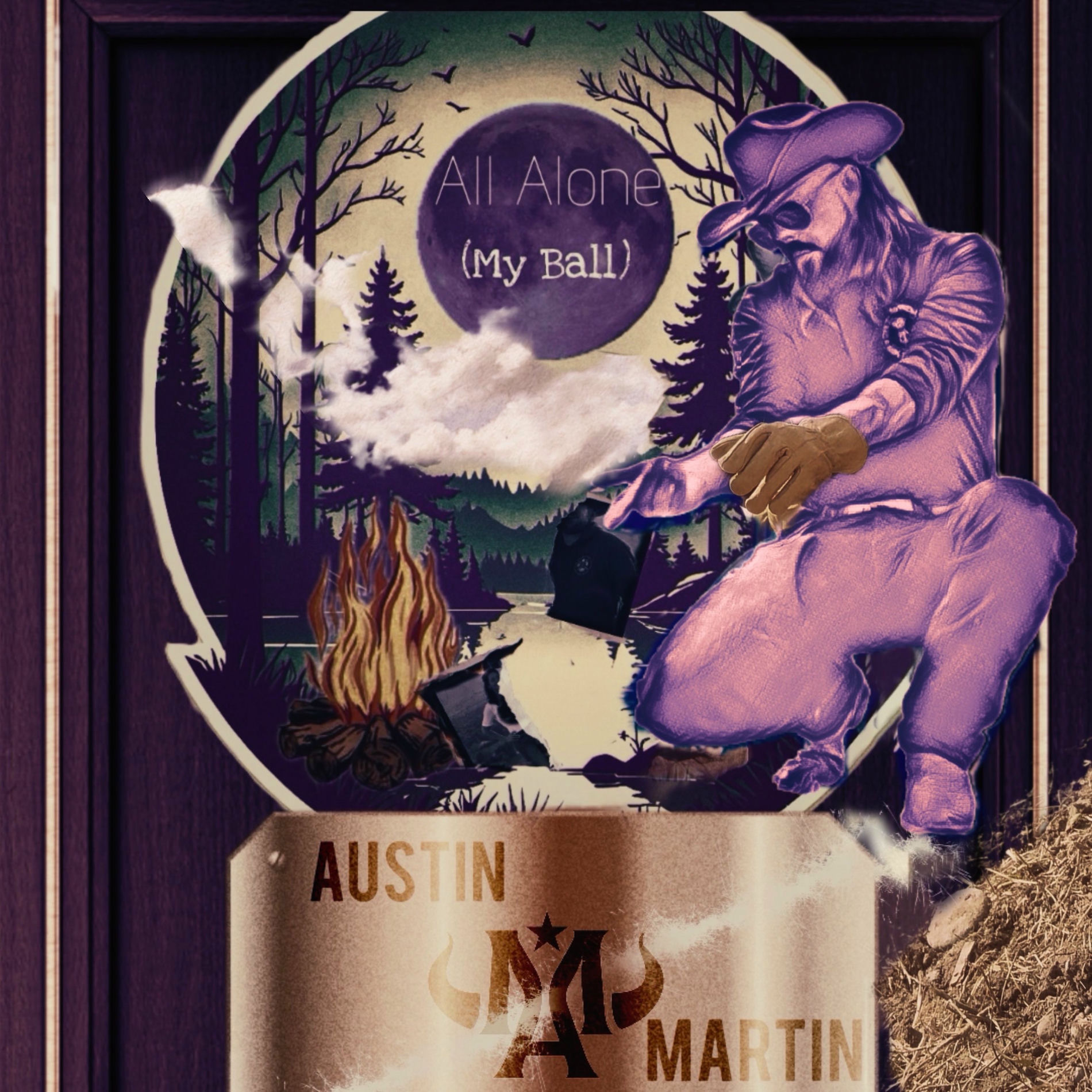 Album cover of All Alone (My Ball)