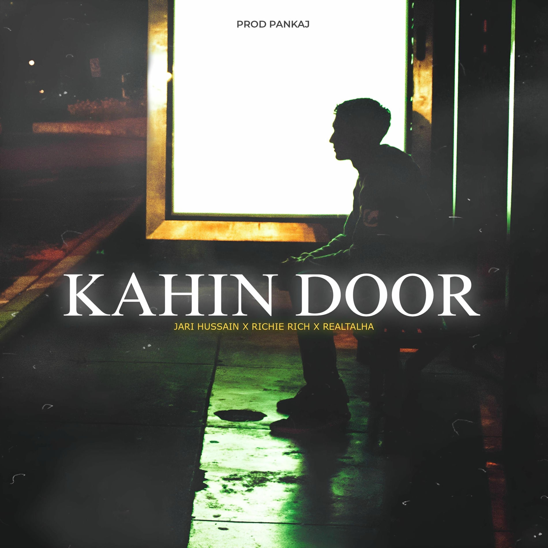 Album cover of KAHIN DOOR (feat. Richie Rich & Jari Hussain)