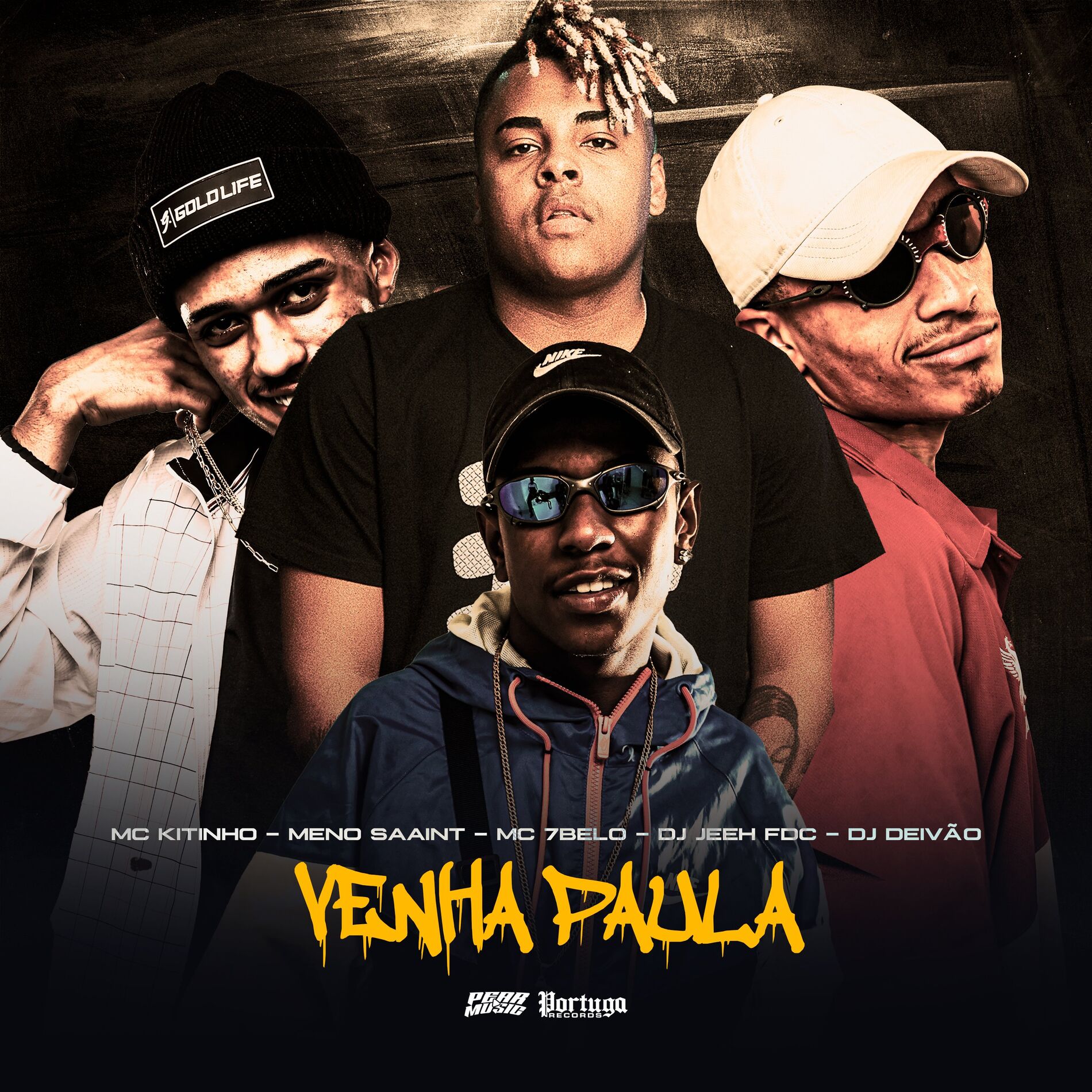 Album cover of Venha Paula