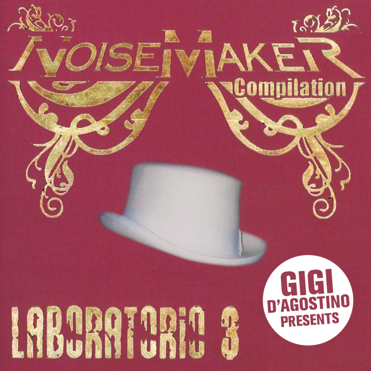Album cover of Laboratorio Vol. 3
