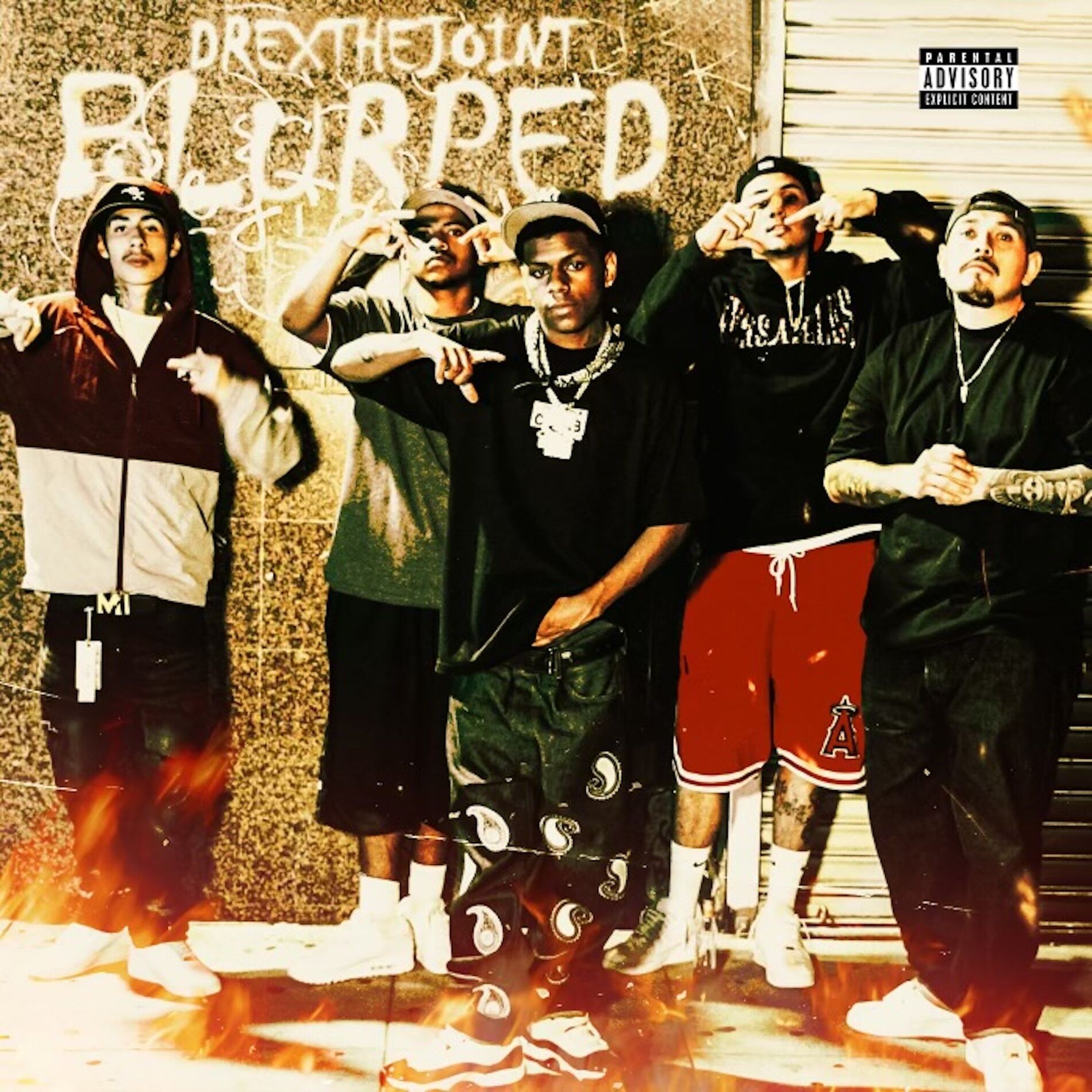 Album cover of Blurped