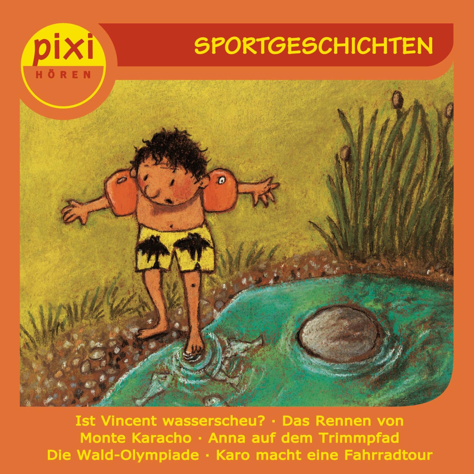 Album cover of pixi HÖREN - Sportgeschichten