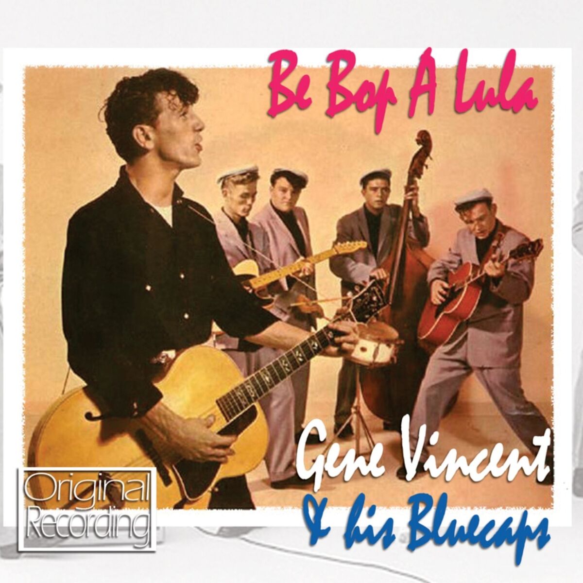 Album cover of Be Bop A Lula