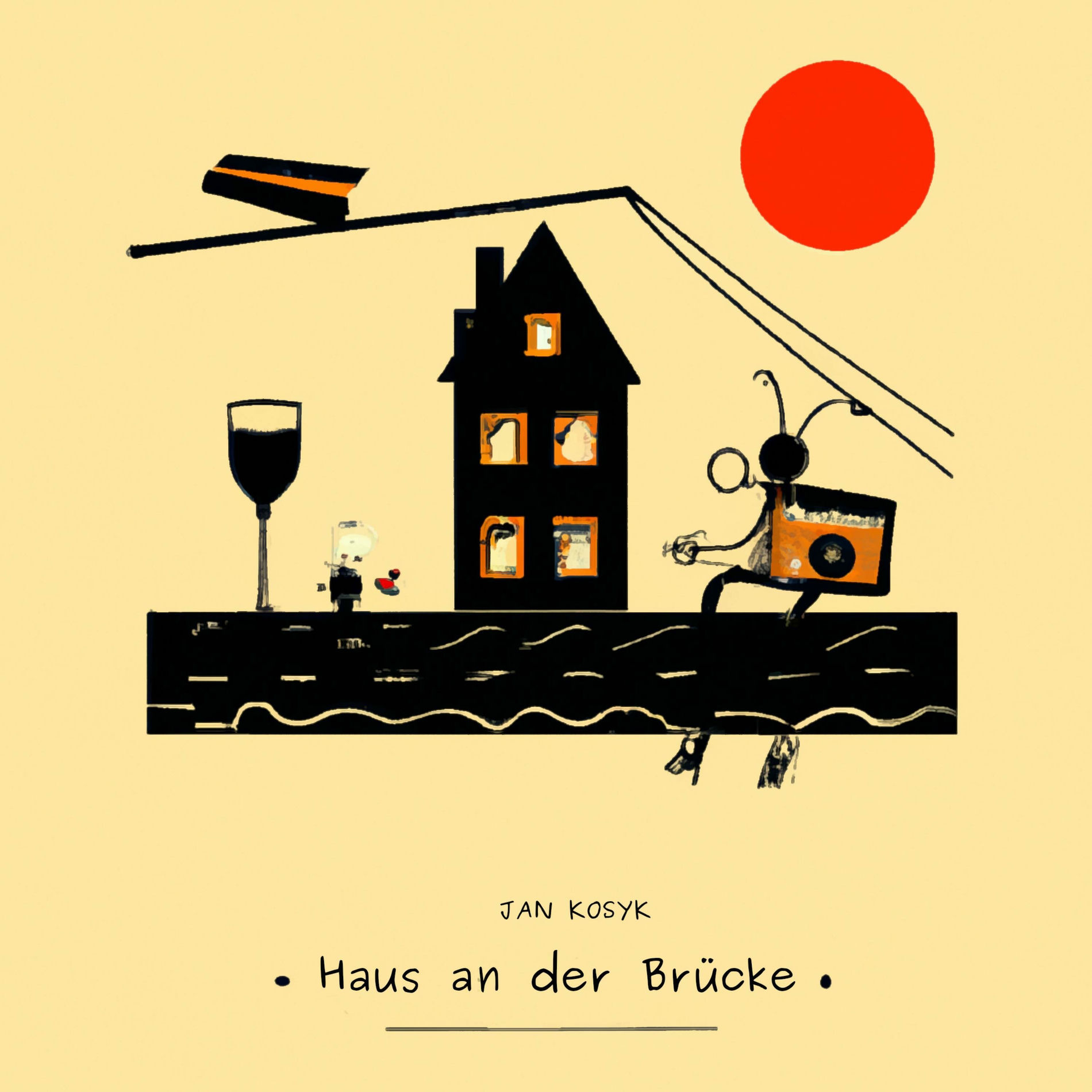 Album cover of Haus an der Brücke