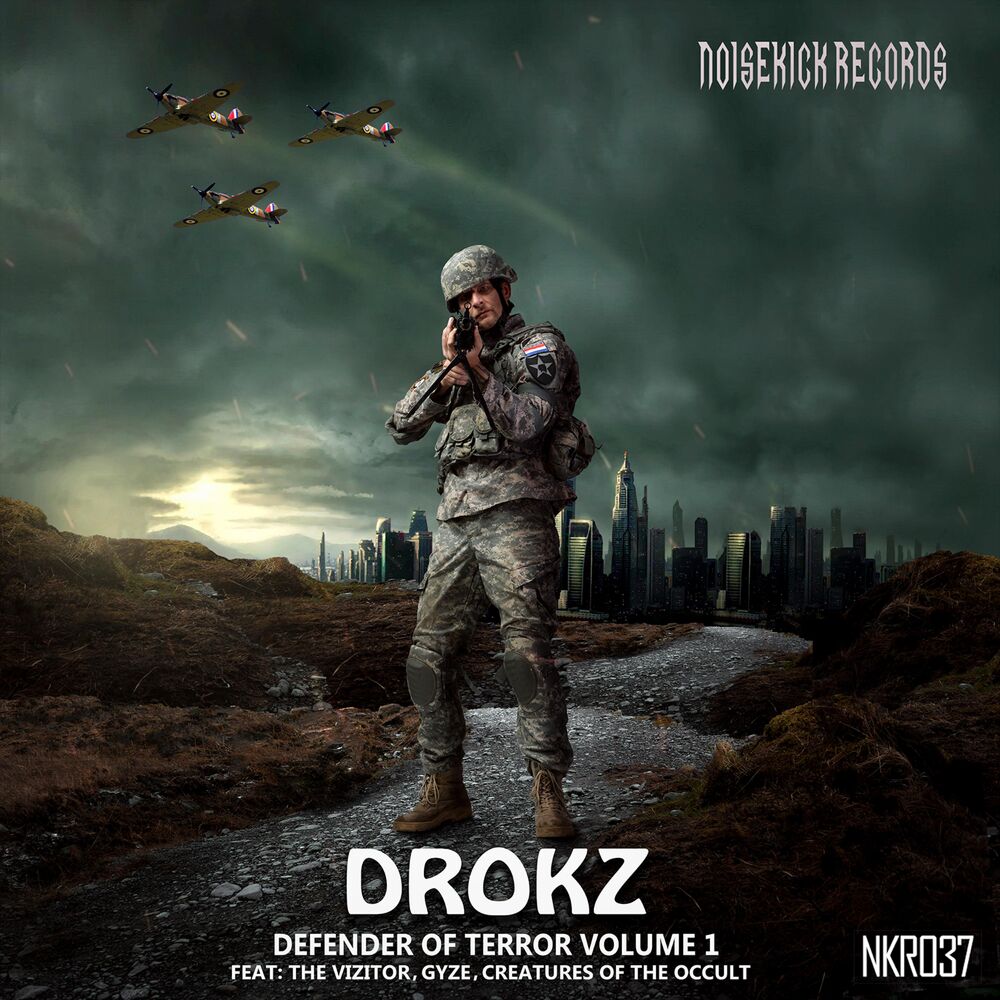 Picture of Noisekick Records 037:Drokz - Defender Of Terror Volume 1