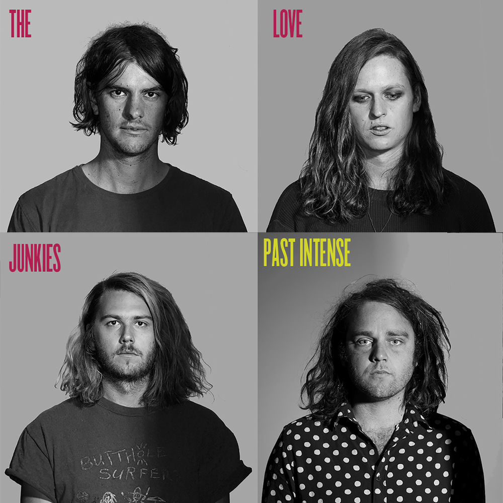 Album artwork for Past Intense by The Love Junkies