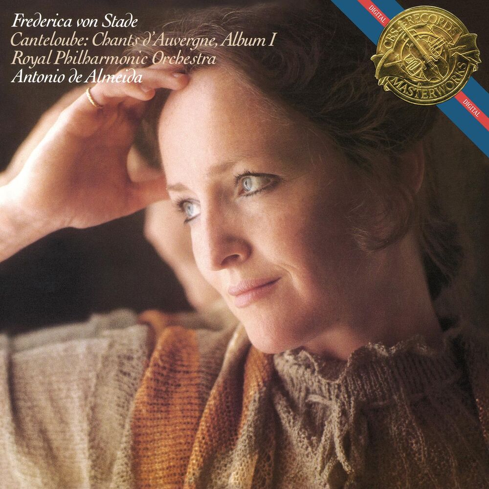 Picture of Frederica von Stade Sings Chants d'Auvergne