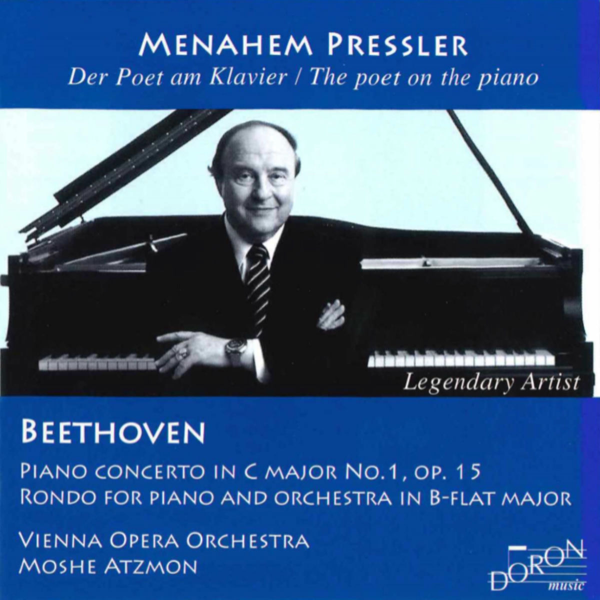Album cover of The Poet on the Piano