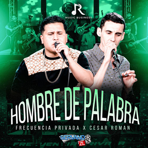 Portada de Hombre De Palabra (En vivo)