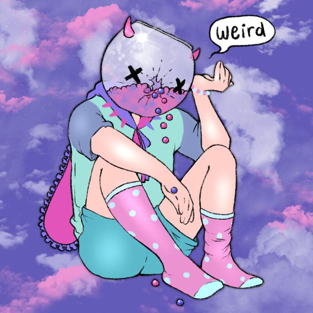 Weird Elliot Lee Weird artwork