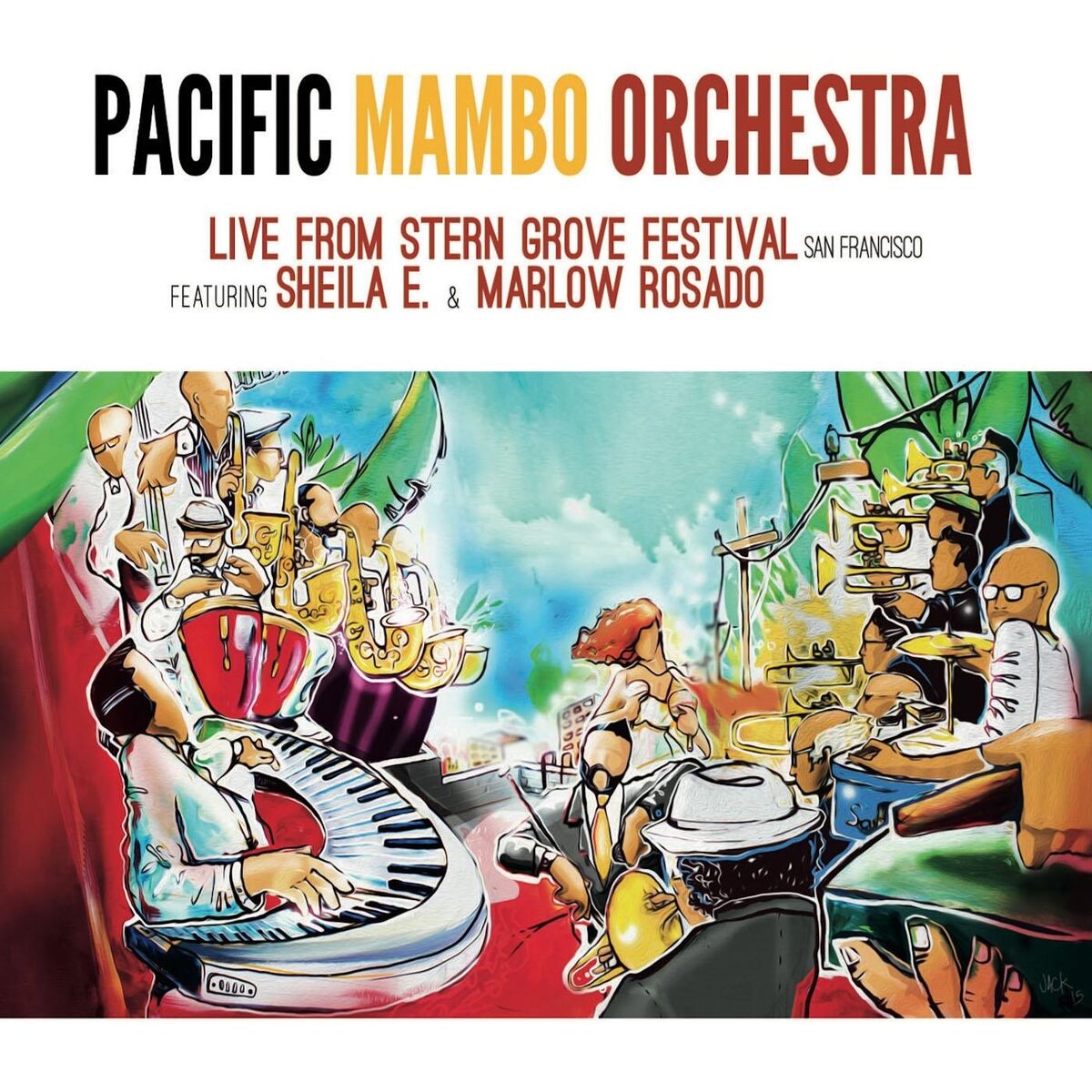 Album cover of Live from Stern Grove San Francisco