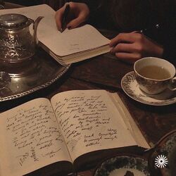 Cover of Poetry and Tea