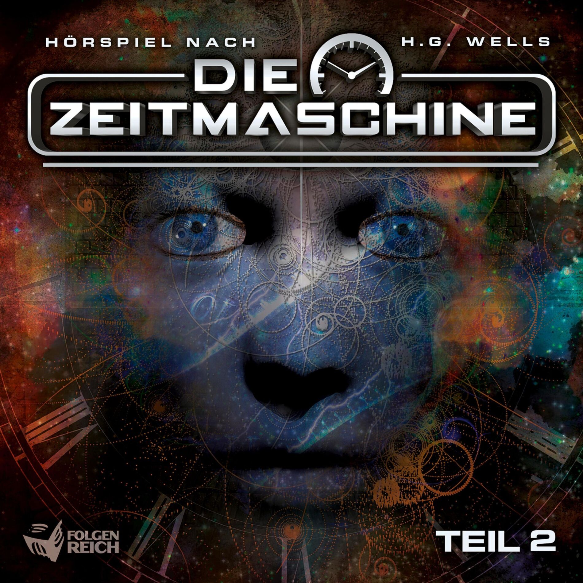 Album picture of Die Zeitmaschine - Teil 2