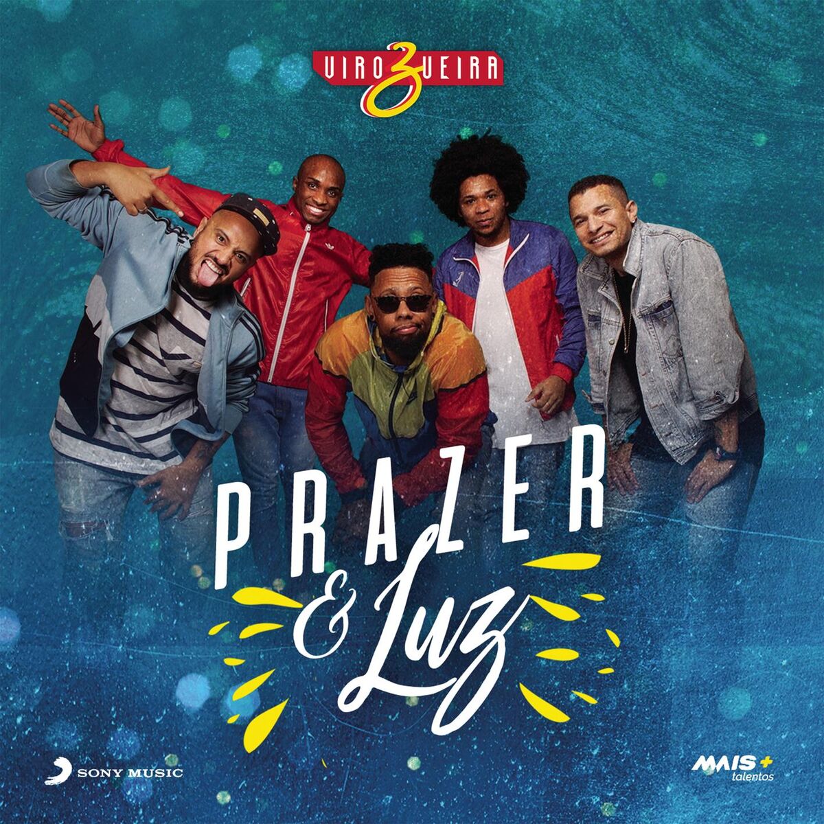 Album cover of Prazer & Luz (feat. Ah! Mr. Dan)