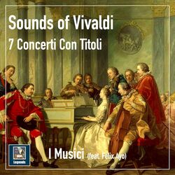 Cover of Vivaldi: Violin Concertos