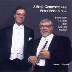 Cover of Schumann, Poulenc, Ibert, Loeffler, Mozart