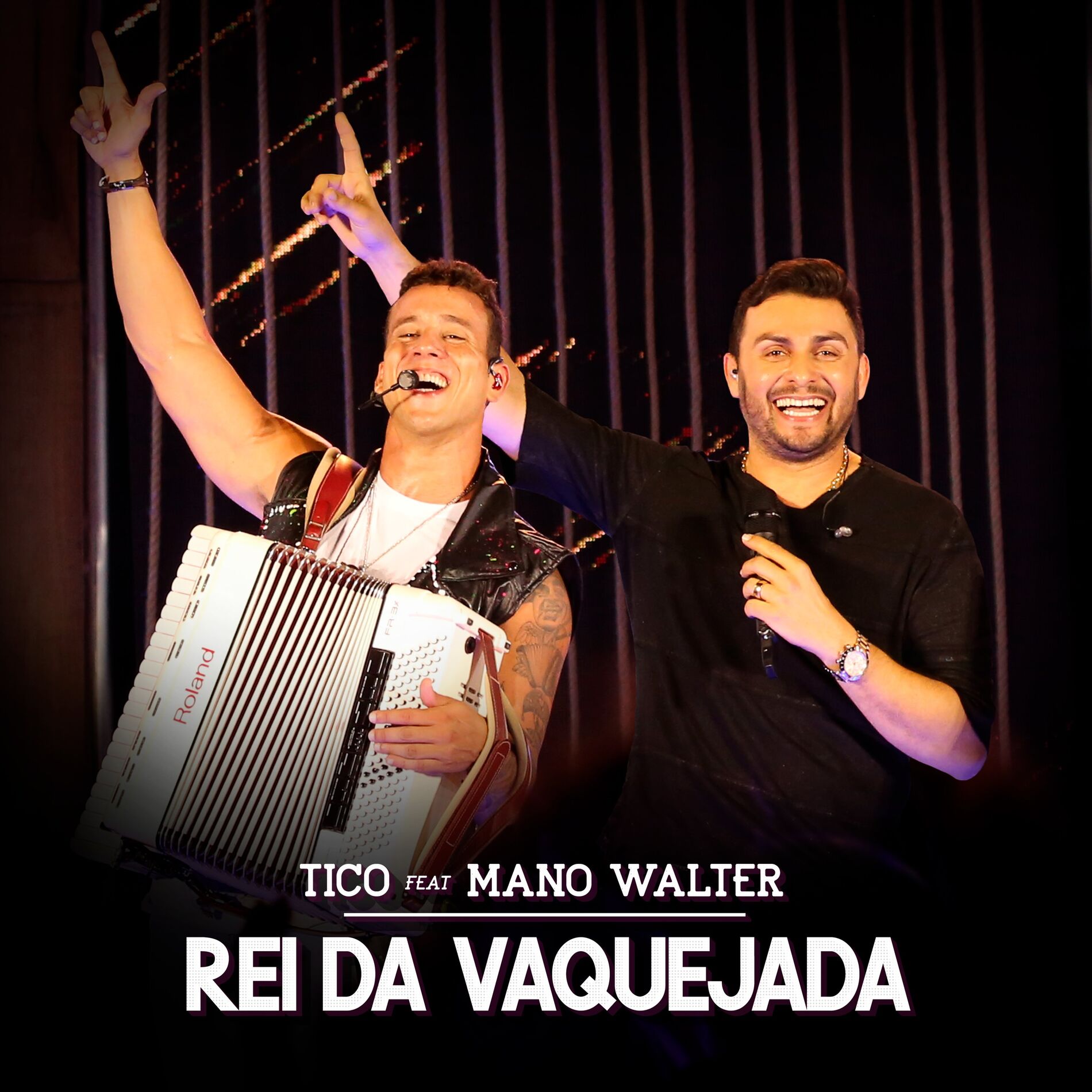 Album cover of Rei da Vaquejada (Ao Vivo)