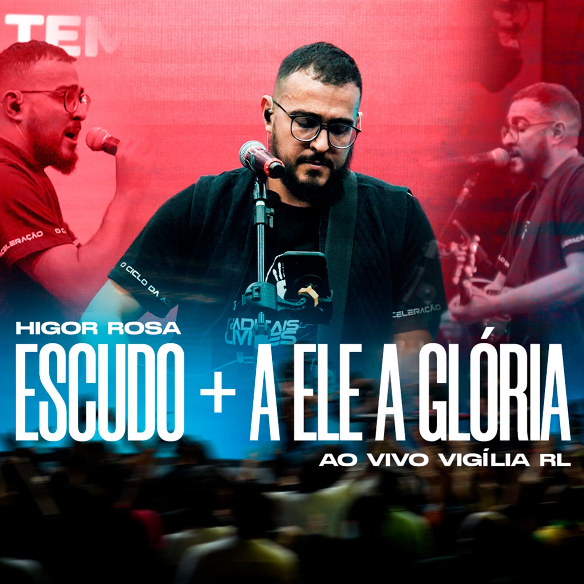 Album cover of Escudo / A Ele a Glória