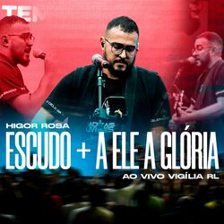 Cover of Escudo / A Ele a Glória (Ao Vivo)