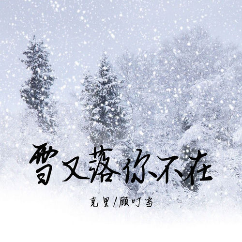 雪又落 你不在