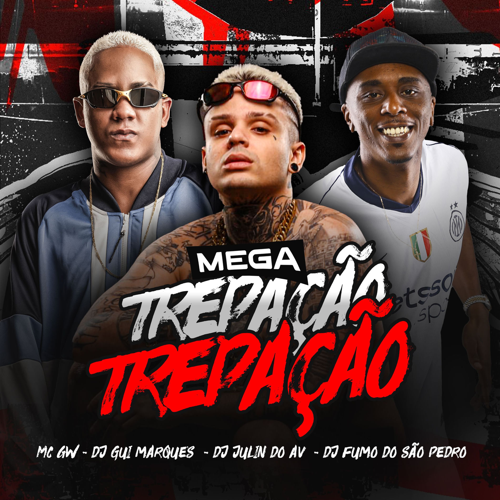 Album cover of Mega - Trepaçao, Trepaçao