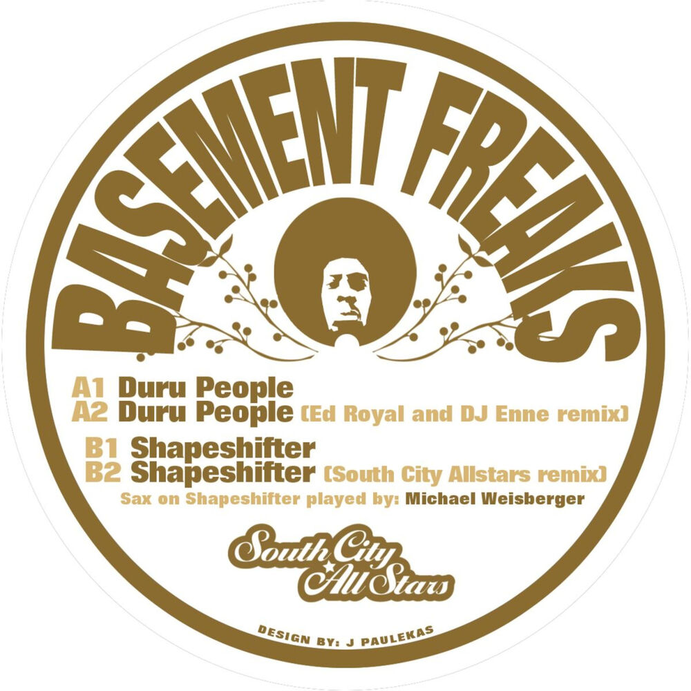 Picture of Basement Freaks - EP